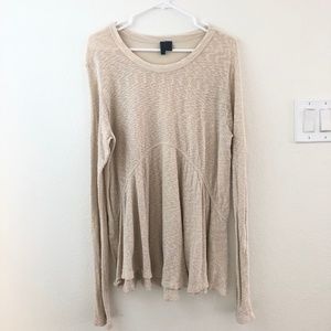 ANTHRO // Left of Center Top